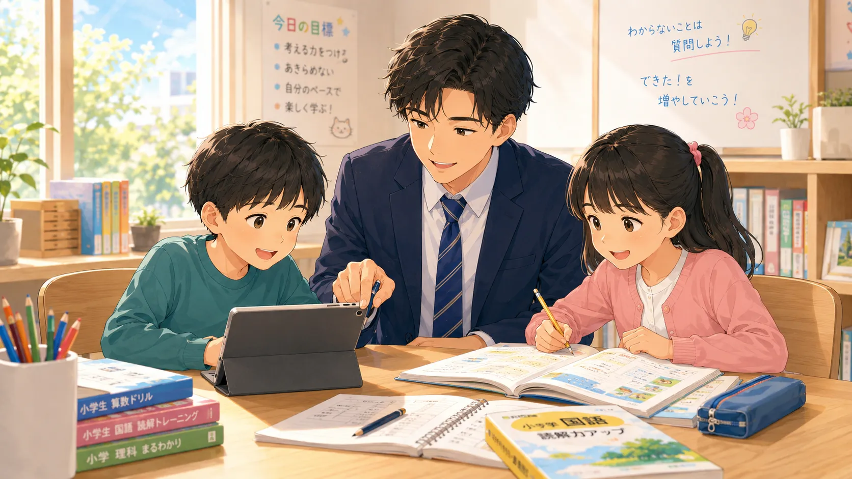 小学生向けコースのイメージ