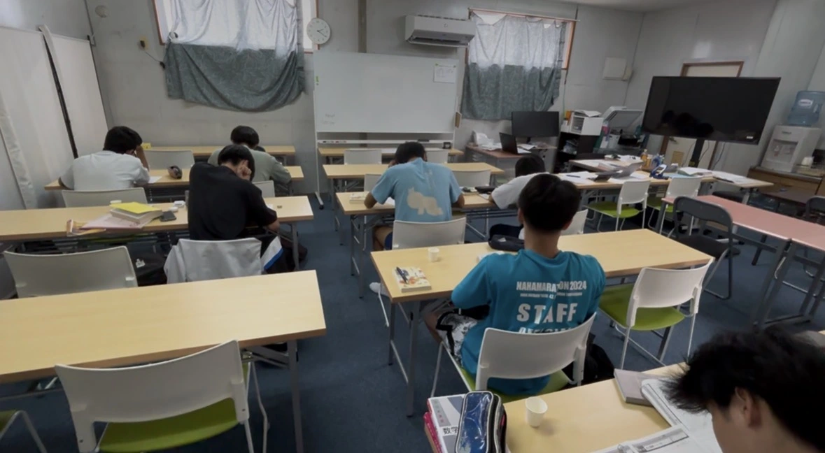 学習風景