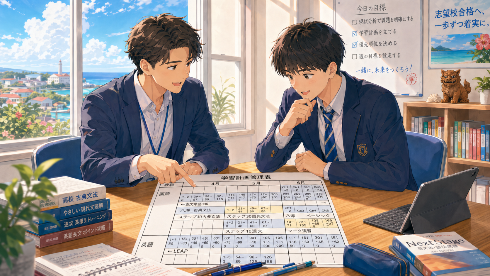 高校生向けコースのイメージ