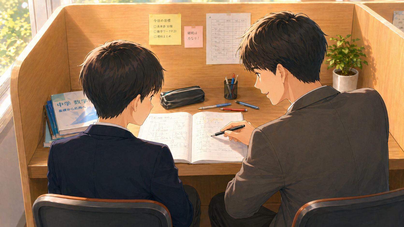 学習管理コーチング